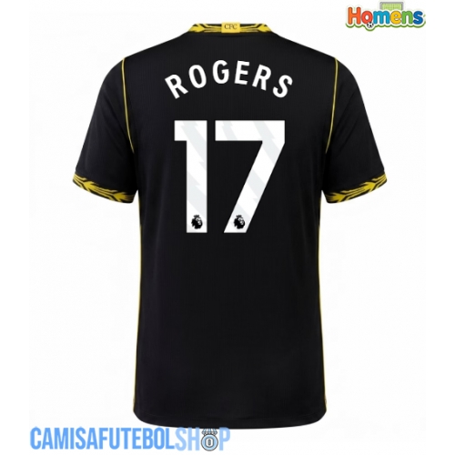 Camisa de time de futebol Chelsea Morgan Rogers #17 Replicas 2º Equipamento 2026-27 Manga Curta